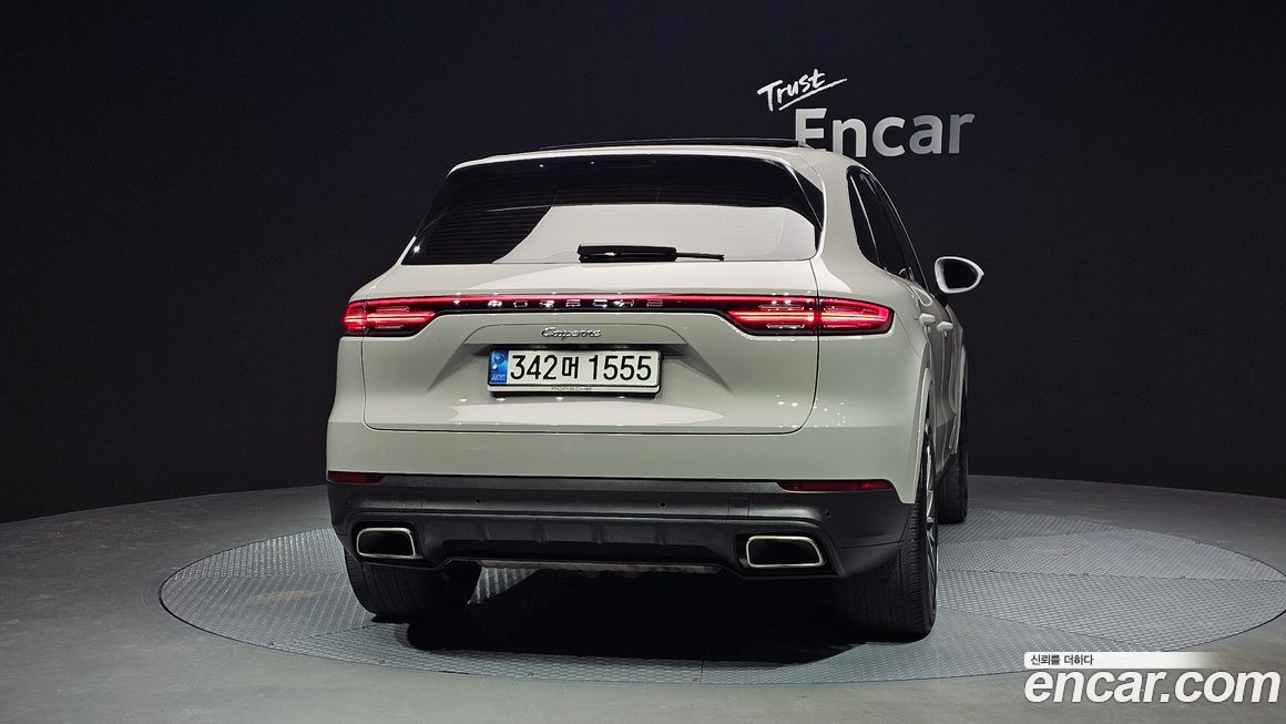 Porsche Cayenne 2021