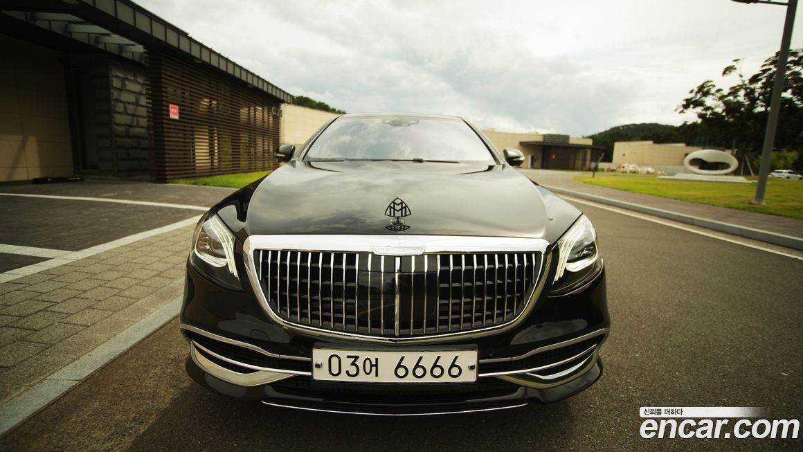 Mercedes-Benz S-Class 2019