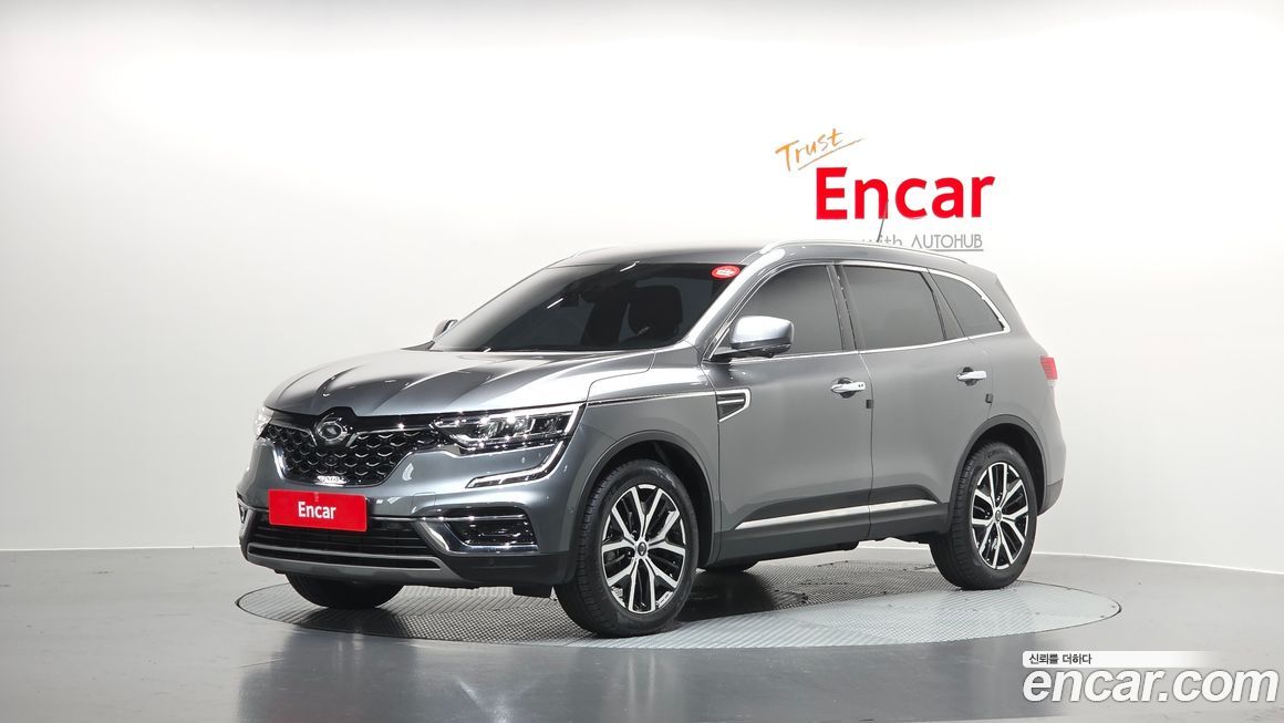 Renault-KoreaSamsung QM6 2021