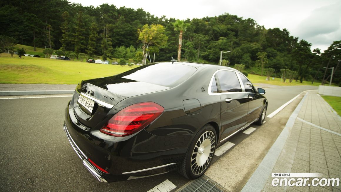 Mercedes-Benz S-Class 2019