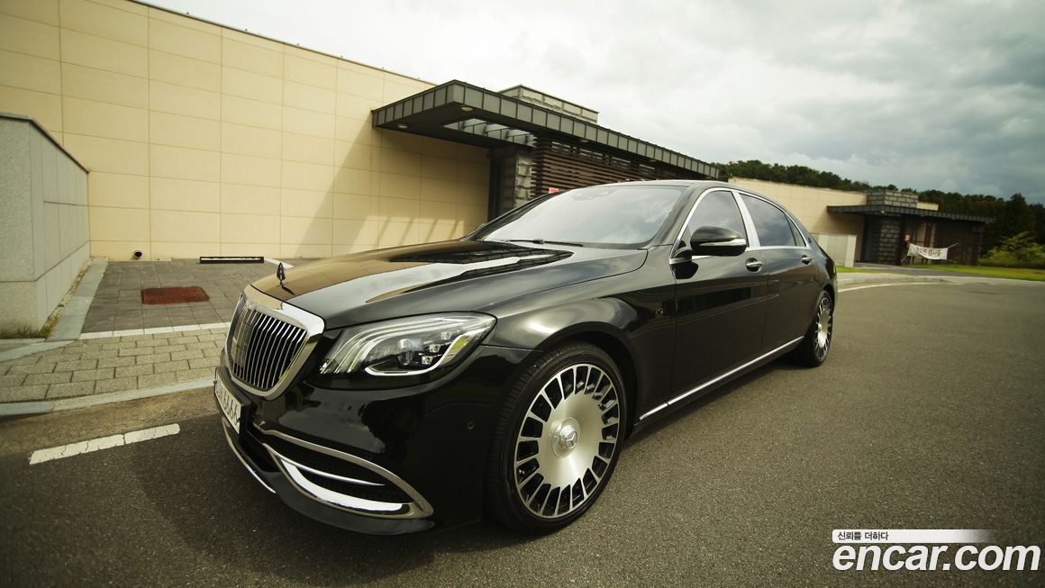 Mercedes-Benz S-Class 2019