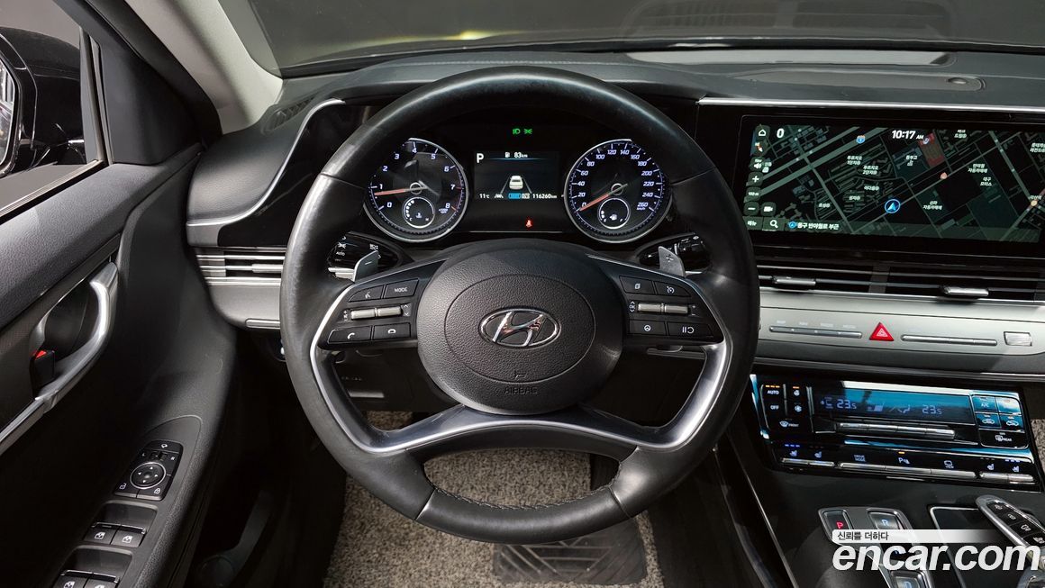 Hyundai Grandeur 2021