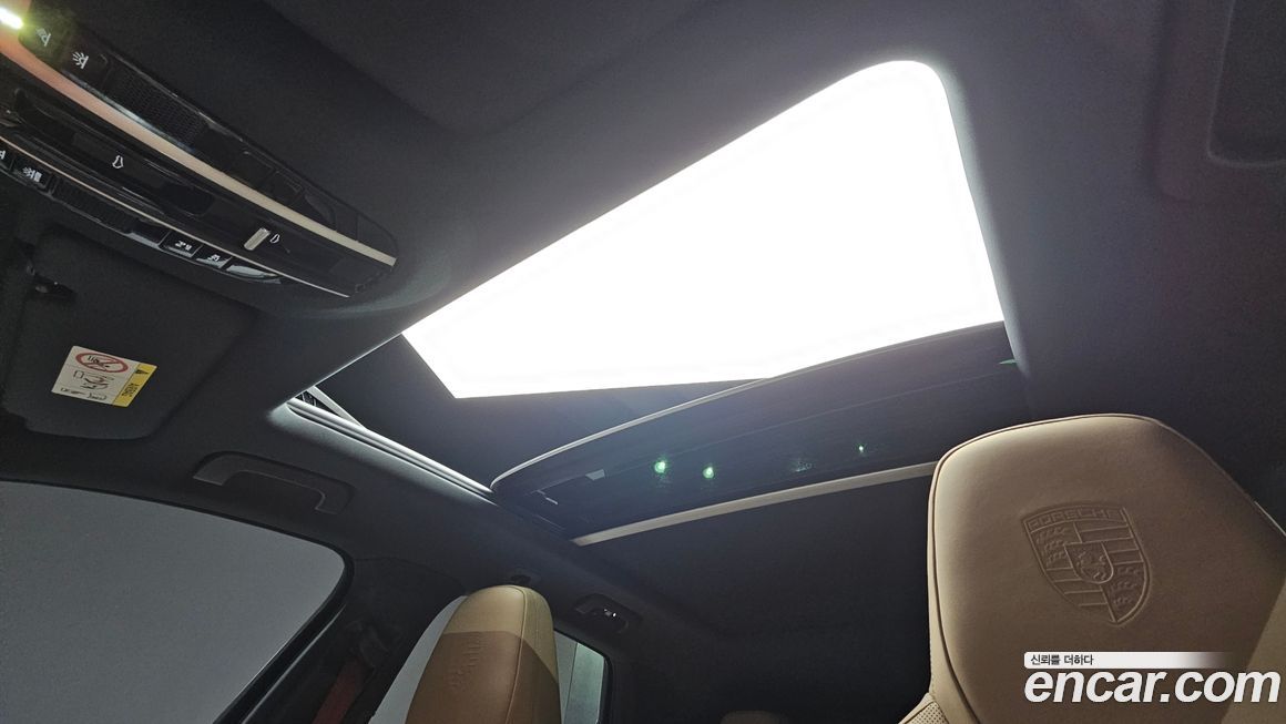 Porsche Cayenne 2021