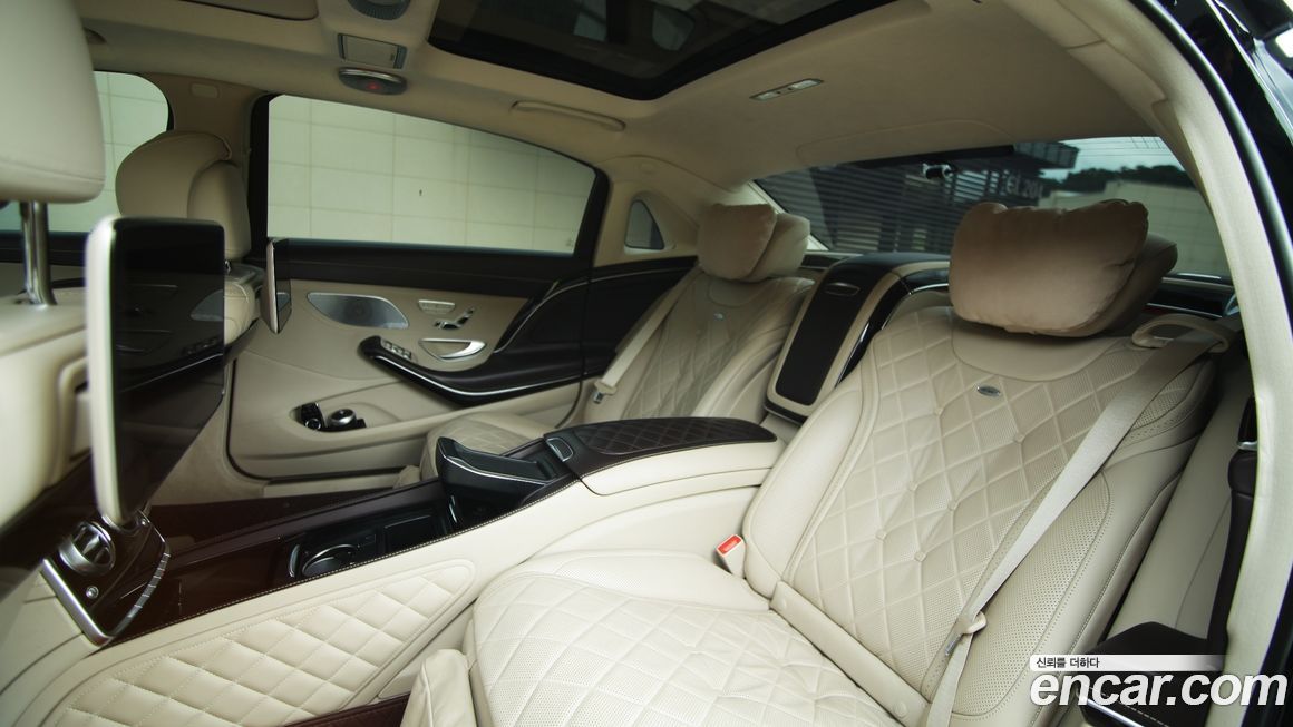 Mercedes-Benz S-Class 2019