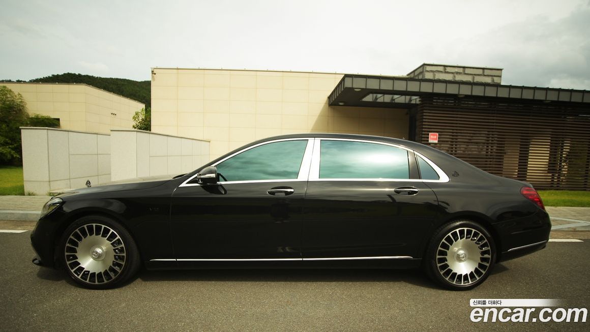 Mercedes-Benz S-Class 2019