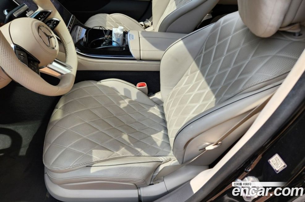 Mercedes-Benz S-Class 2022