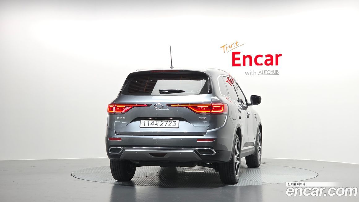 Renault-KoreaSamsung QM6 2021