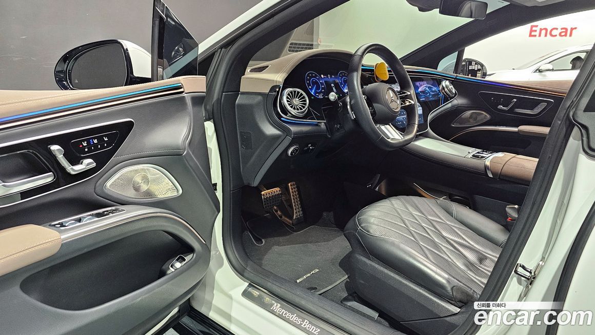 Mercedes-Benz EQS 2023