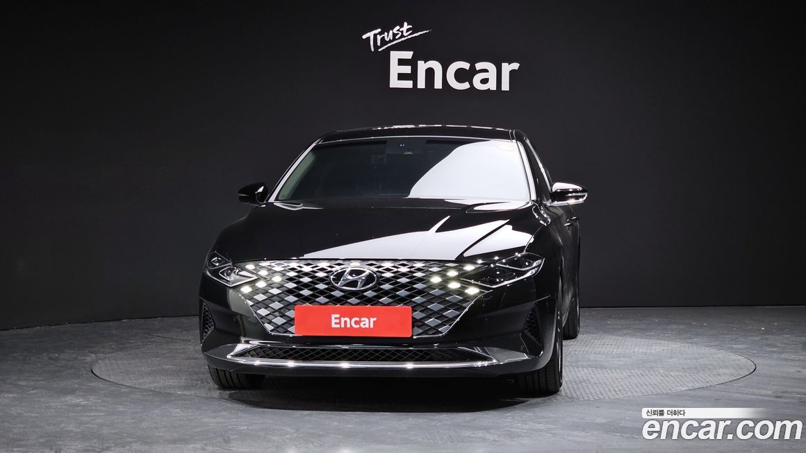 Hyundai Grandeur 2021