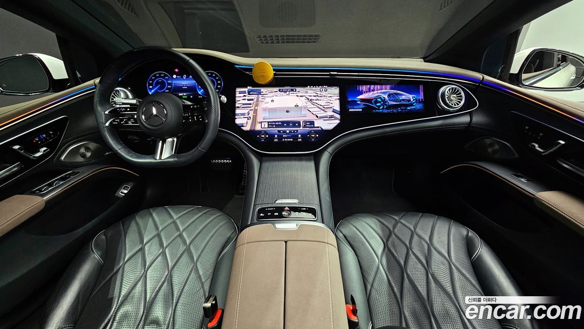 Mercedes-Benz EQS 2023