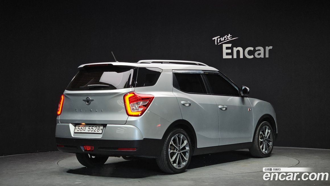 KG_Mobility_Ssangyong TIBOLI 2018
