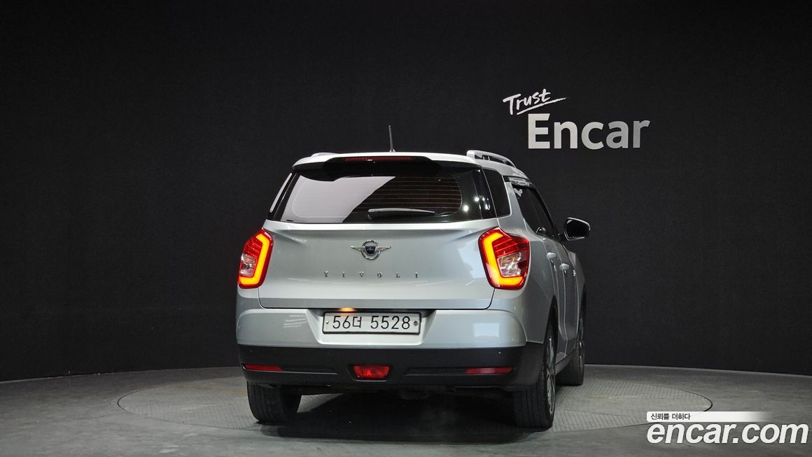 KG_Mobility_Ssangyong TIBOLI 2018