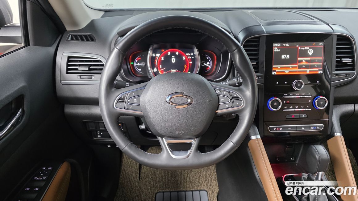 Renault-KoreaSamsung QM6 2021