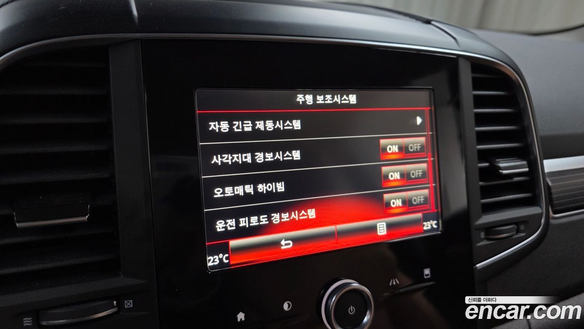 Renault-KoreaSamsung QM6 2021