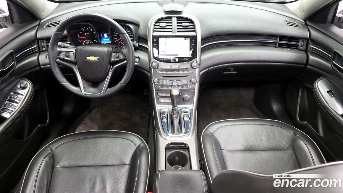 ChevroletGMDaewoo Malibu 2012