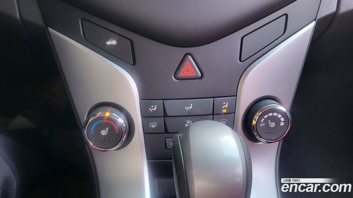 ChevroletGMDaewoo Cruze 2016