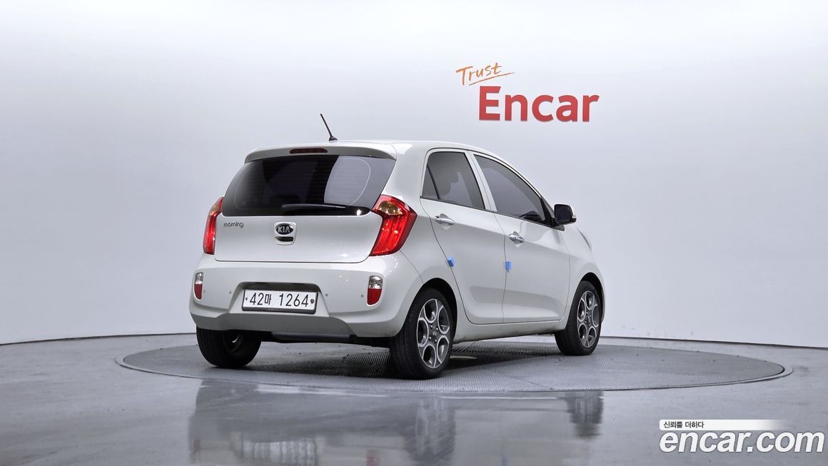 Kia morning 2015