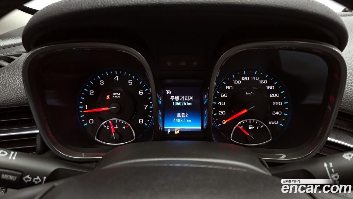 ChevroletGMDaewoo Malibu 2012