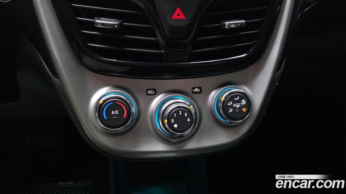 ChevroletGMDaewoo Spark 2016