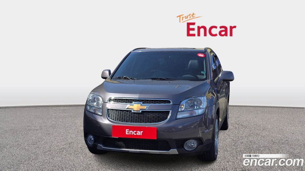 ChevroletGMDaewoo Orlando 2012