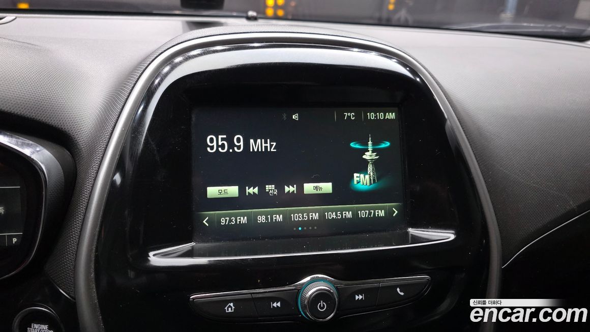 ChevroletGMDaewoo Spark 2016