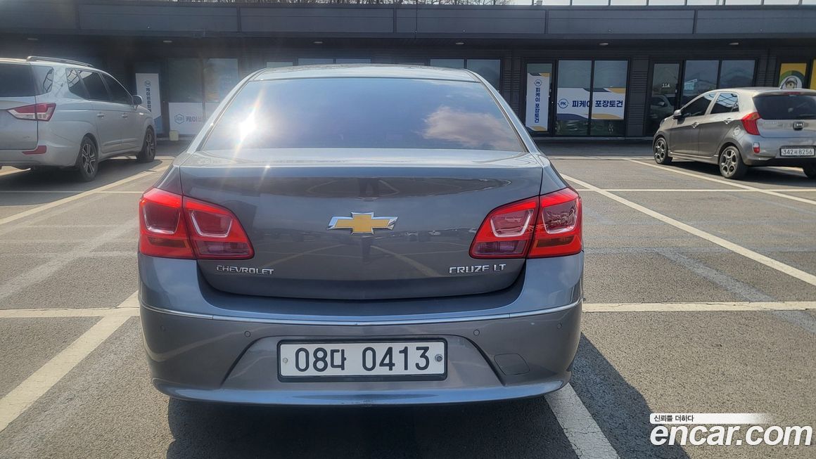 ChevroletGMDaewoo Cruze 2016