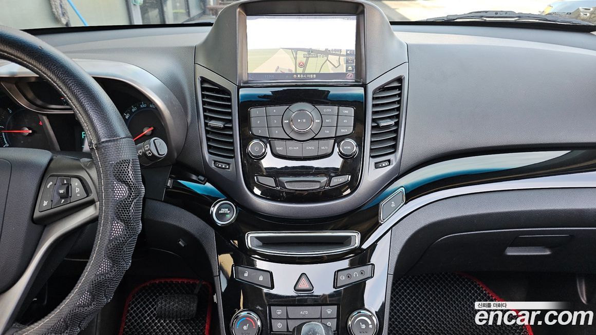 ChevroletGMDaewoo Orlando 2012