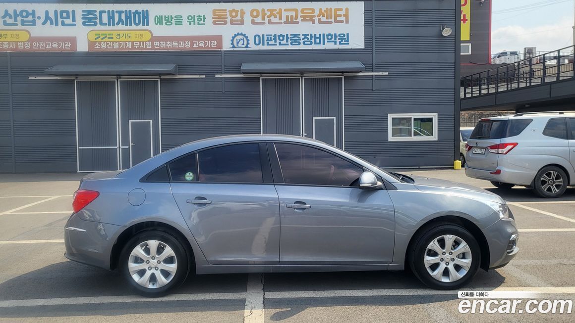 ChevroletGMDaewoo Cruze 2016