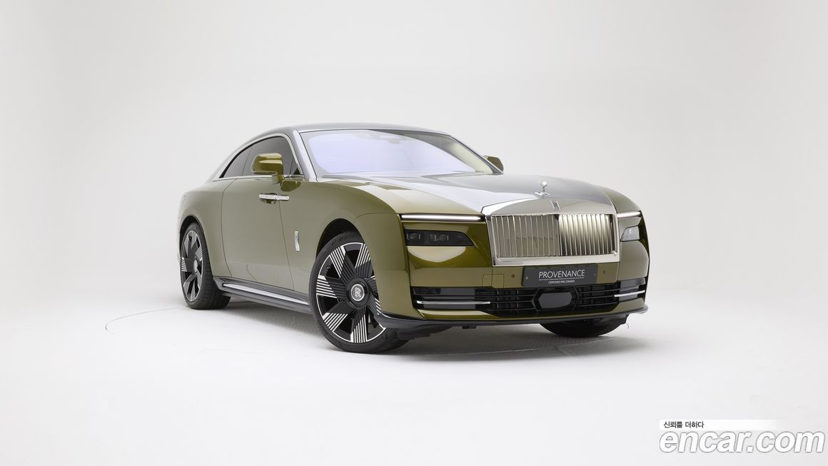 Rolls-Royce Spectre 2024