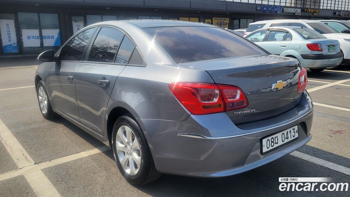 ChevroletGMDaewoo Cruze 2016