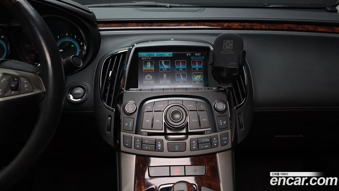 ChevroletGMDaewoo Alpheon 2012