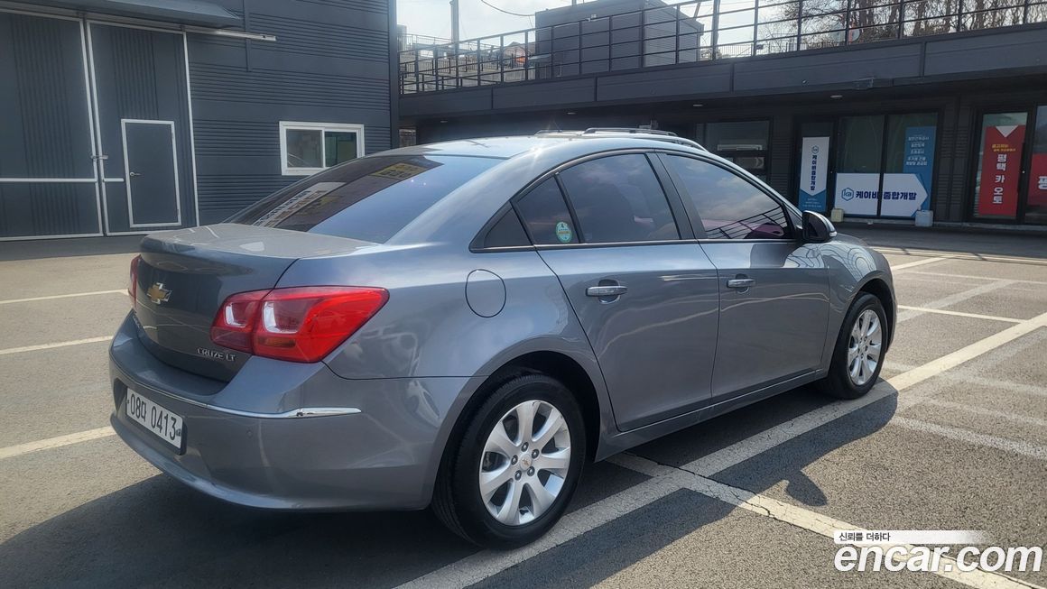 ChevroletGMDaewoo Cruze 2016