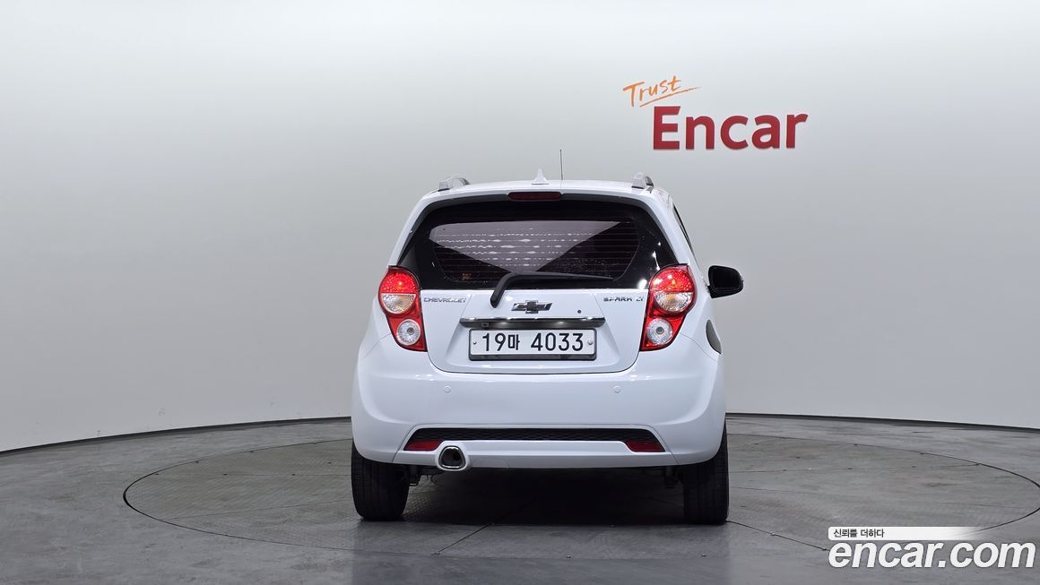 ChevroletGMDaewoo Spark 2014