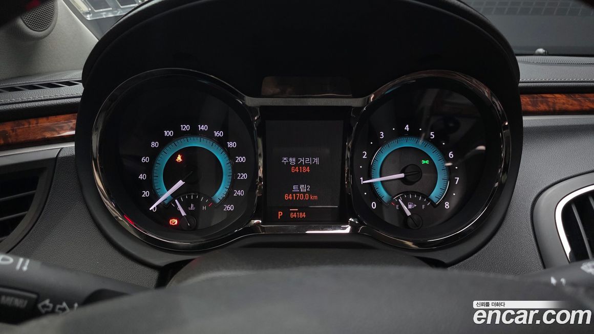 ChevroletGMDaewoo Alpheon 2012