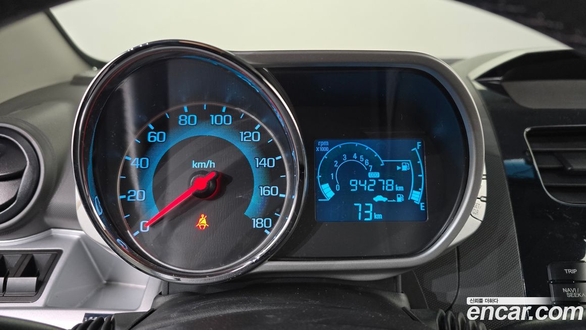 ChevroletGMDaewoo Spark 2014