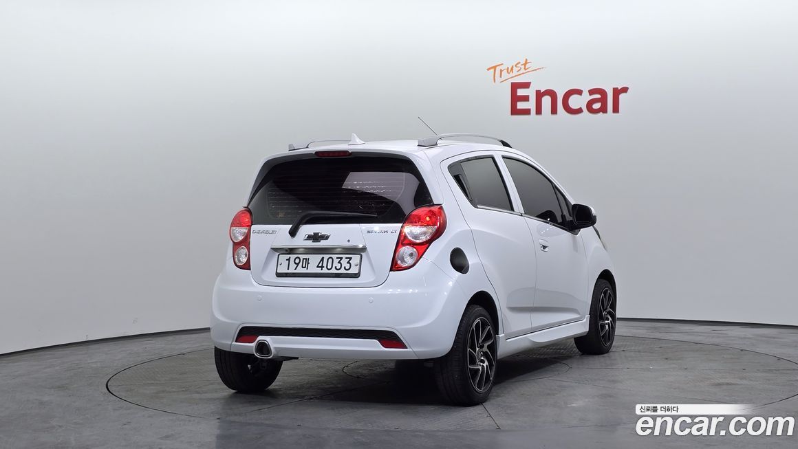 ChevroletGMDaewoo Spark 2014