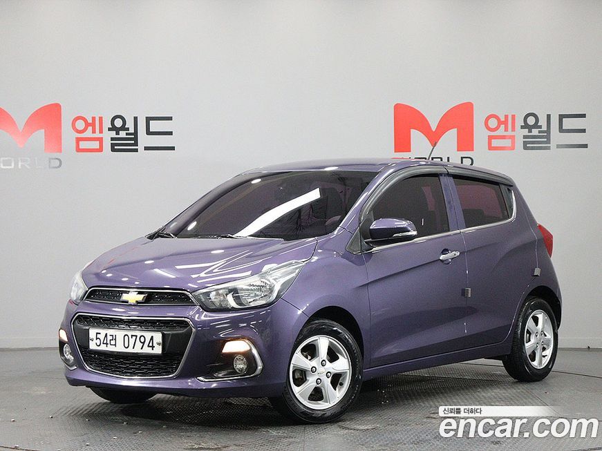 ChevroletGMDaewoo Spark 2016