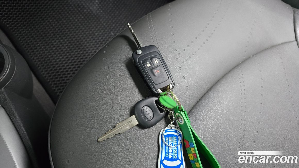 ChevroletGMDaewoo Spark 2014