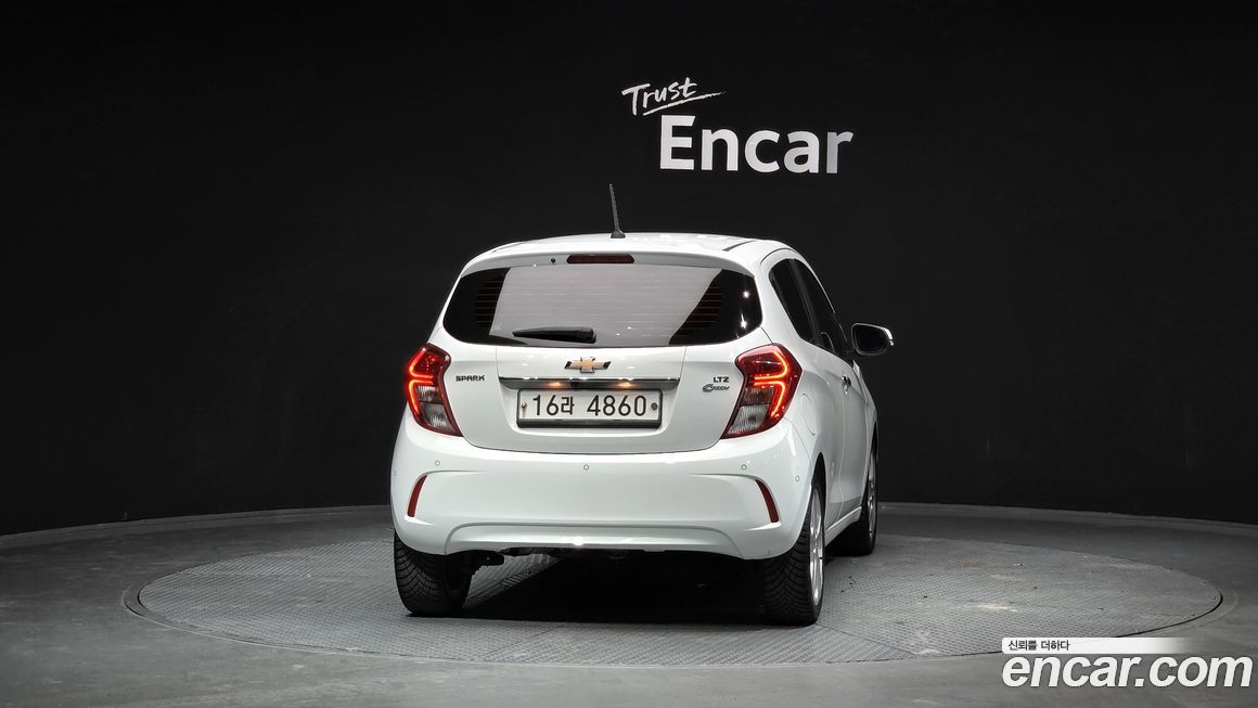 ChevroletGMDaewoo Spark 2017