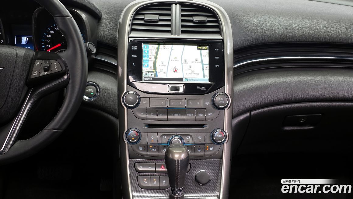 ChevroletGMDaewoo Malibu 2012