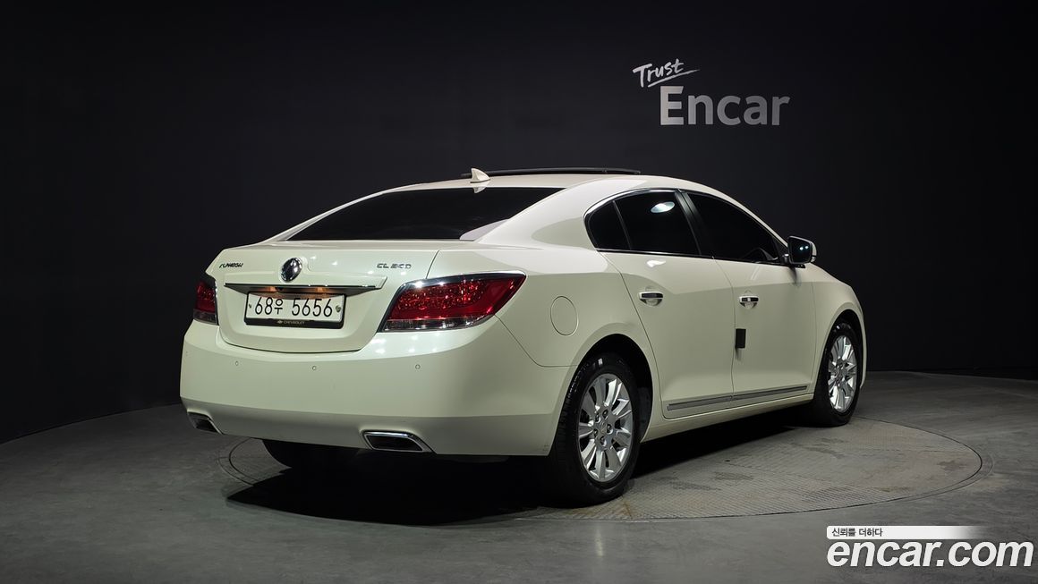 ChevroletGMDaewoo Alpheon 2012