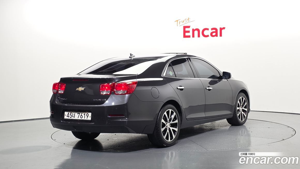 ChevroletGMDaewoo Malibu 2012