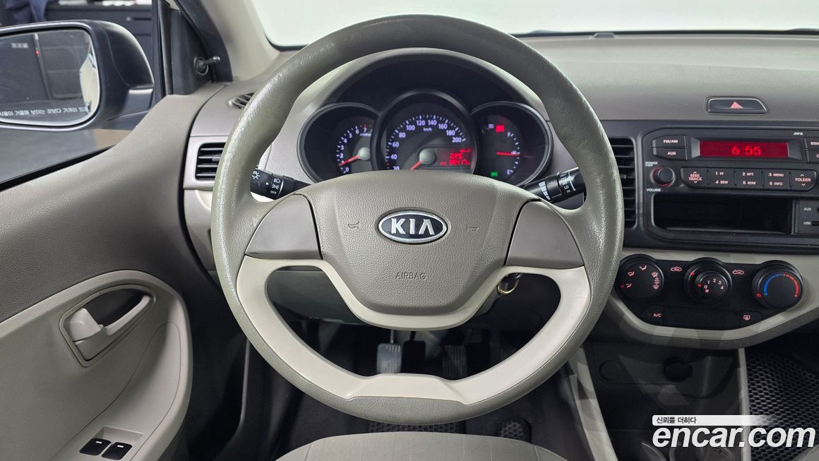 Kia morning 2012
