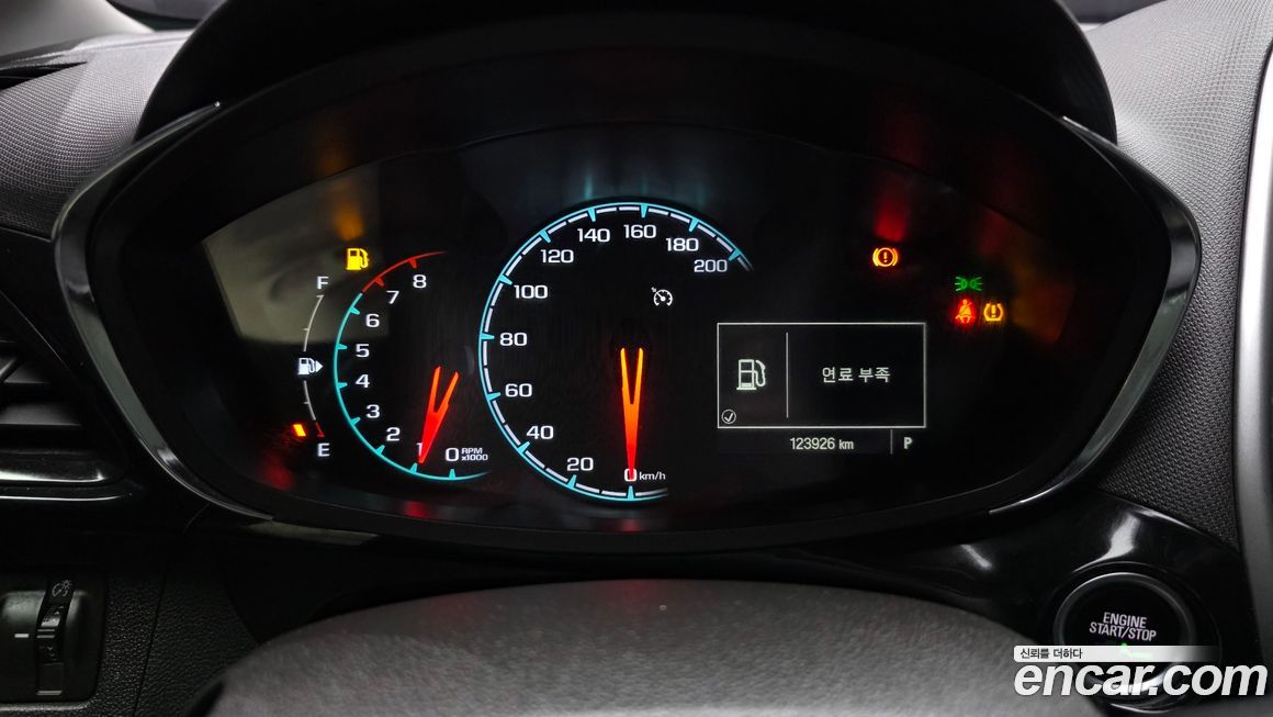 ChevroletGMDaewoo Spark 2016