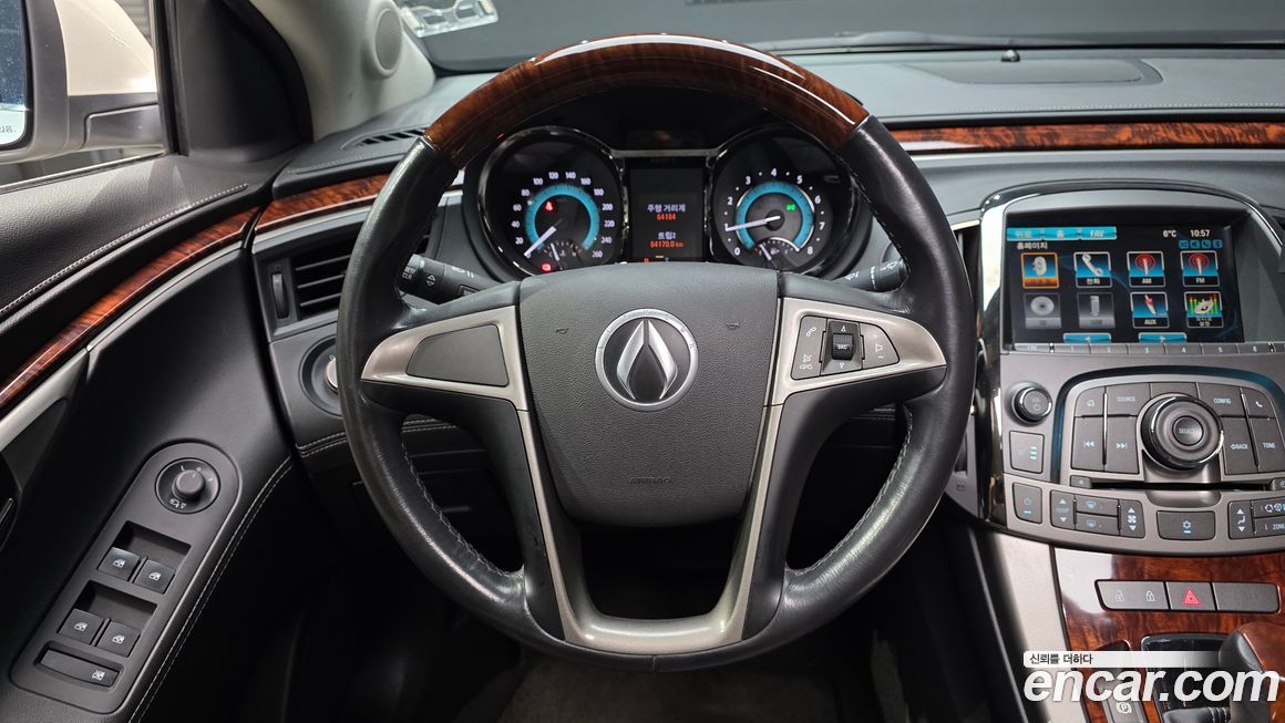 ChevroletGMDaewoo Alpheon 2012