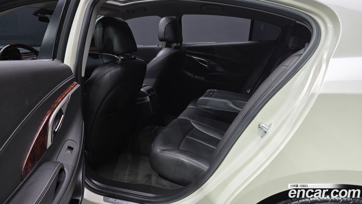 ChevroletGMDaewoo Alpheon 2012