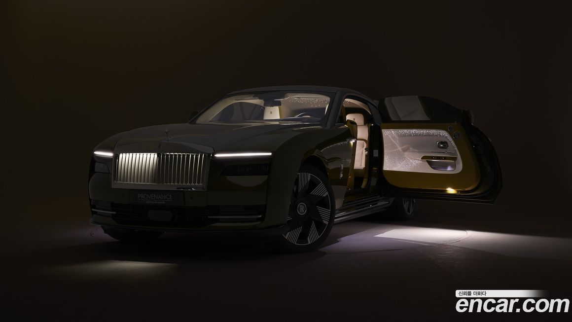 Rolls-Royce Spectre 2024