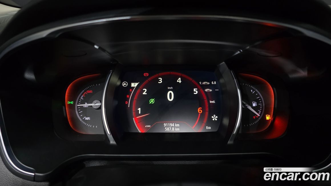 Renault-KoreaSamsung SM6 2016