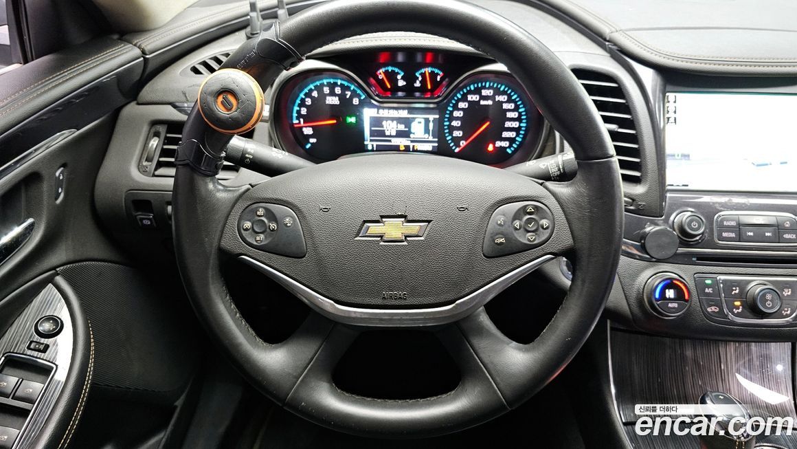 ChevroletGMDaewoo Impala 2016