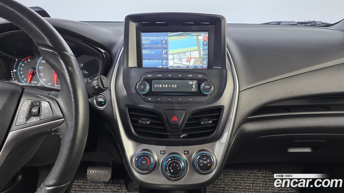 ChevroletGMDaewoo Spark 2016